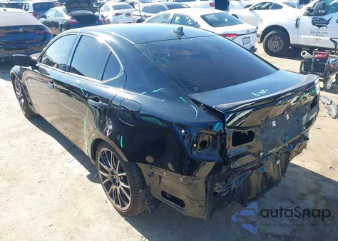 2012 Lexus Is F z USA, uszkodzony, nr VIN JTHBP5C27C5010514